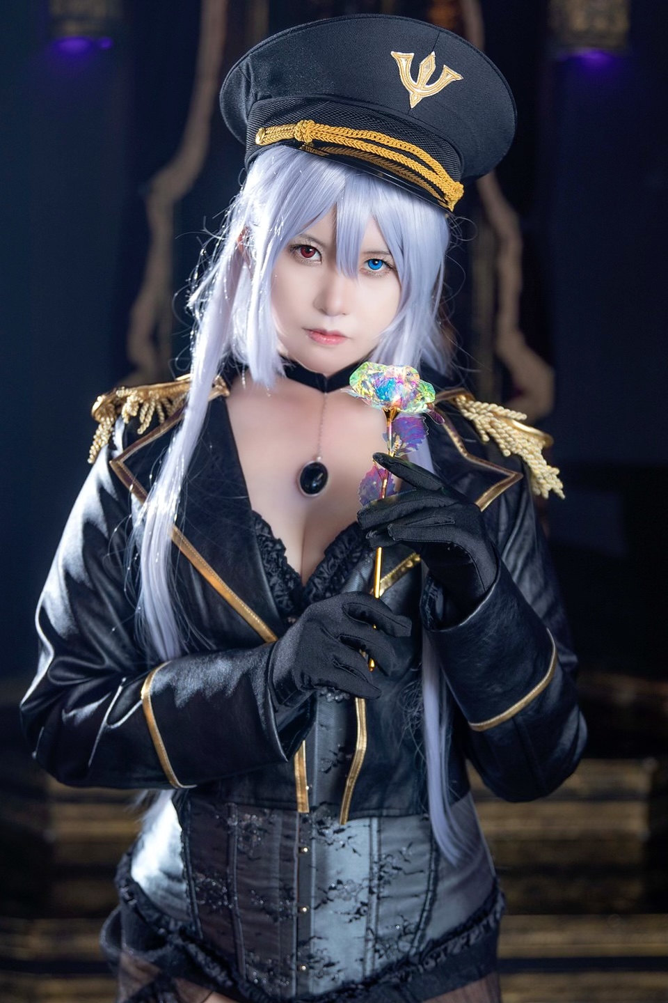 風見りん Bisque doll Queen-erohere66.jpg